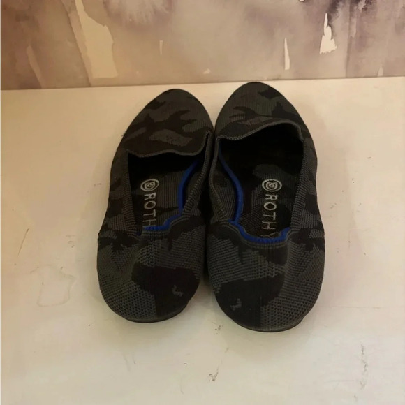 Rothy’s Dark Camo Loafers Size 8 - Picture 2 of 5